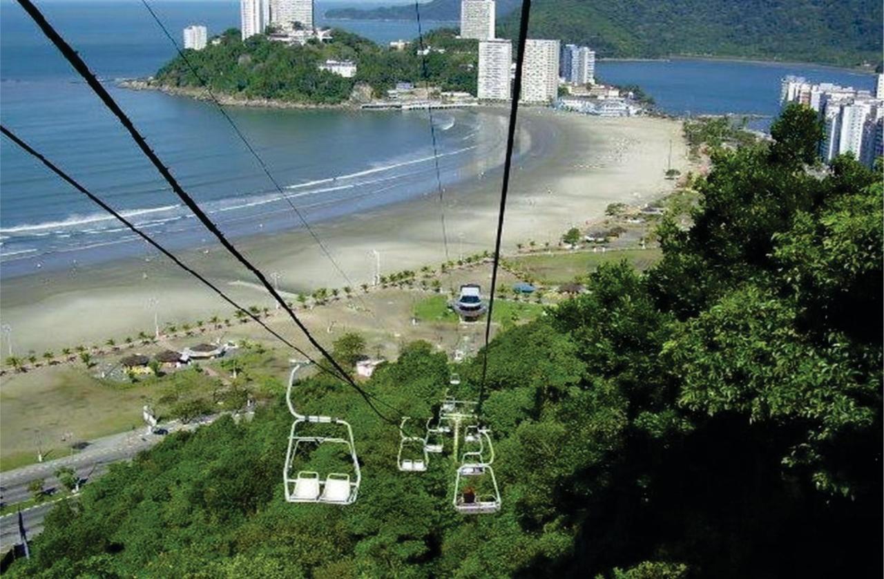 Quadra Praia 70 M Do Mar Santos  Exterior photo