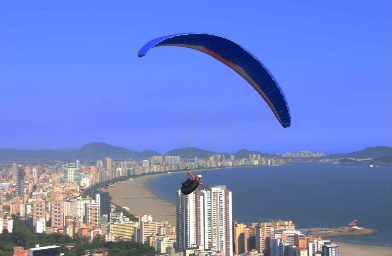 Quadra Praia 70 M Do Mar Santos  Exterior photo